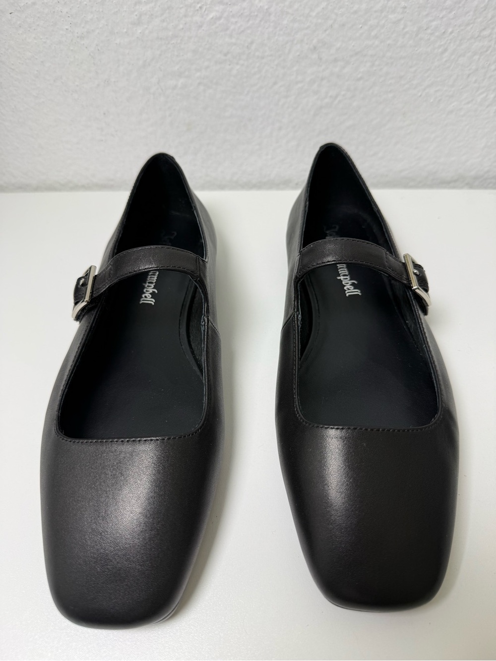 Jeffrey Campbell Black Mary Jane Flats - Picture 2 of 11